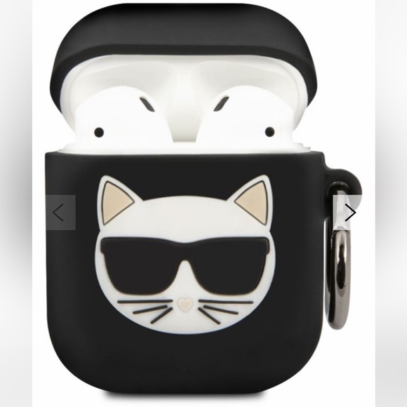 Karl Lagerfeld Accessories - Karl Lagerfeld ear buds and case